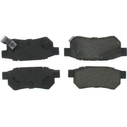 Centric Parts Disc Brake Pad Set Premium Ceramic with High Performance Shims 300.03740