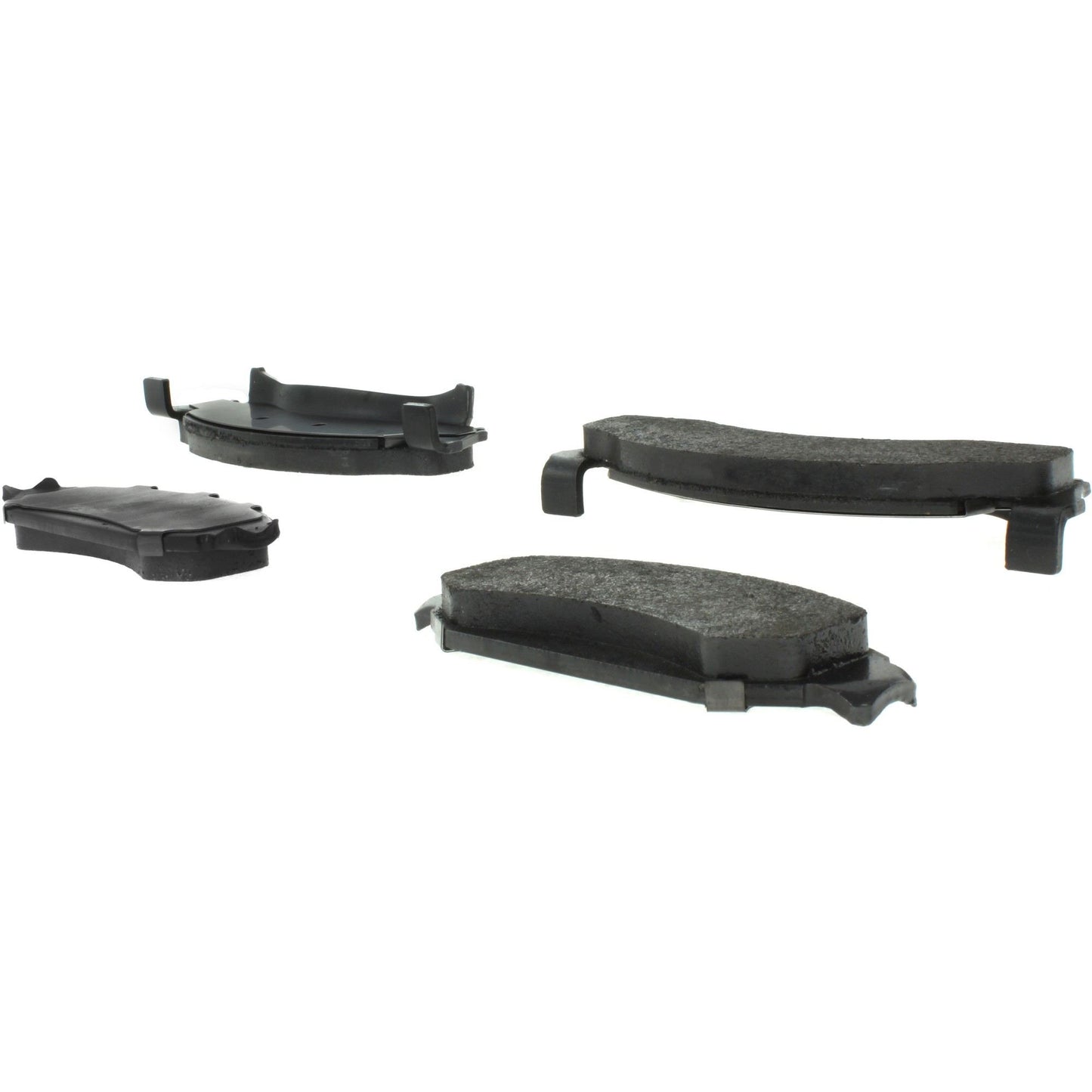 Centric Parts Disc Brake Pad Set Premium Semi-Metallic with Shims for 1993-1986 Ford Bronco, E-150 Econoline, F-150 300.03750