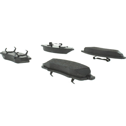 Centric Parts Premium Brake Pads with Shims for 1988-2001 Buick Regal, Chevrolet Lumina, Monte Carlo, Oldsmobile Cutlass Supreme, Pontiac Grand Prix 300.03760