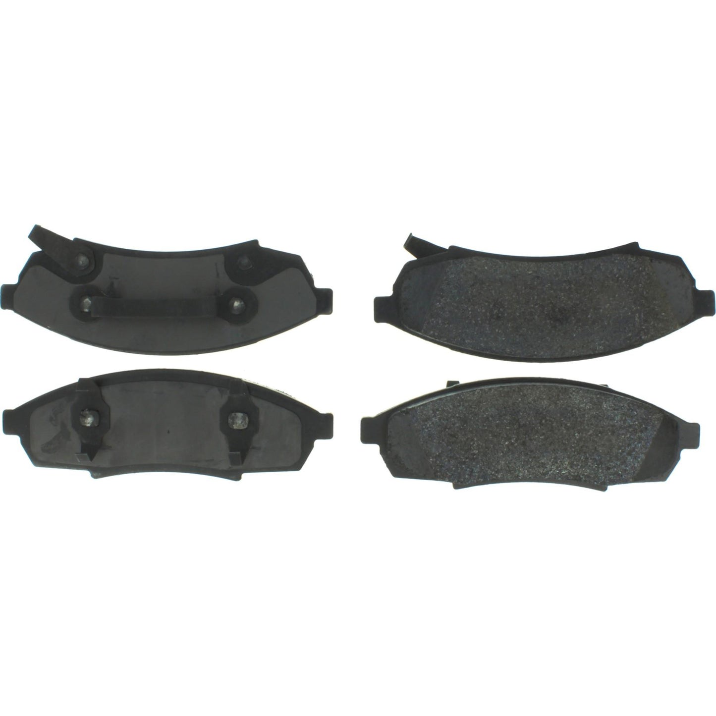 Centric Parts Premium Brake Pads with Shims for 1988-2001 Buick Regal, Chevrolet Lumina, Monte Carlo, Oldsmobile Cutlass Supreme, Pontiac Grand Prix 300.03760