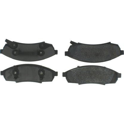 Centric Parts Premium Brake Pads with Shims for 1988-2001 Buick Regal, Chevrolet Lumina, Monte Carlo, Oldsmobile Cutlass Supreme, Pontiac Grand Prix 300.03760