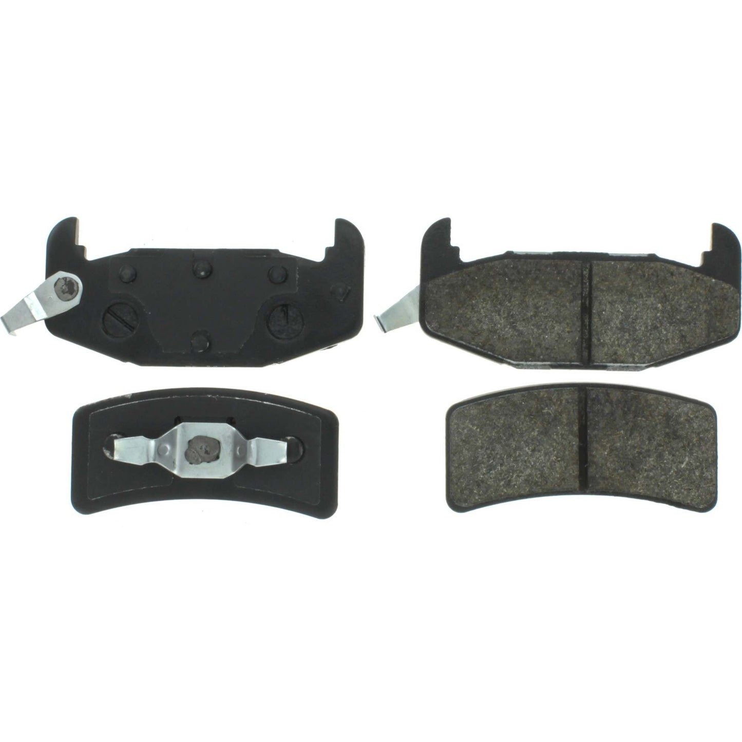 Centric Parts Premium Semi-Metallic Disc Brake Pad Set for 1993-1988 Buick Regal, Chevrolet Lumina, Oldsmobile Cutlass Supreme, Pontiac Grand Prix 300.03770