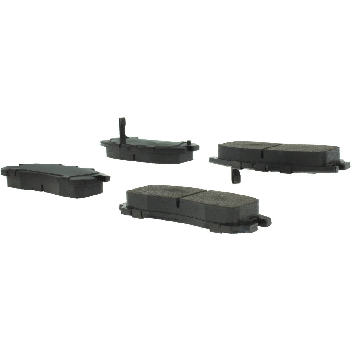 Centric Parts Disc Brake Pad Set Premium Semi-Metallic with Shims for Chrysler Sebring 2005-1995, Dodge Avenger 2000-1995 300.03830