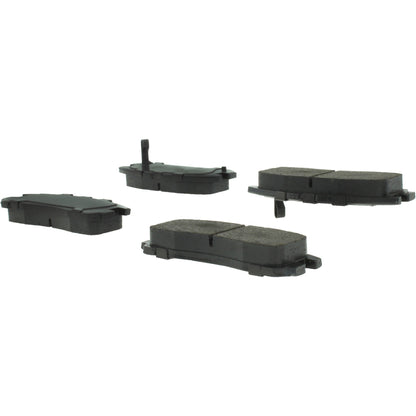 Centric Parts Disc Brake Pad Set Premium Semi-Metallic with Shims for Chrysler Sebring 2005-1995, Dodge Avenger 2000-1995 300.03830