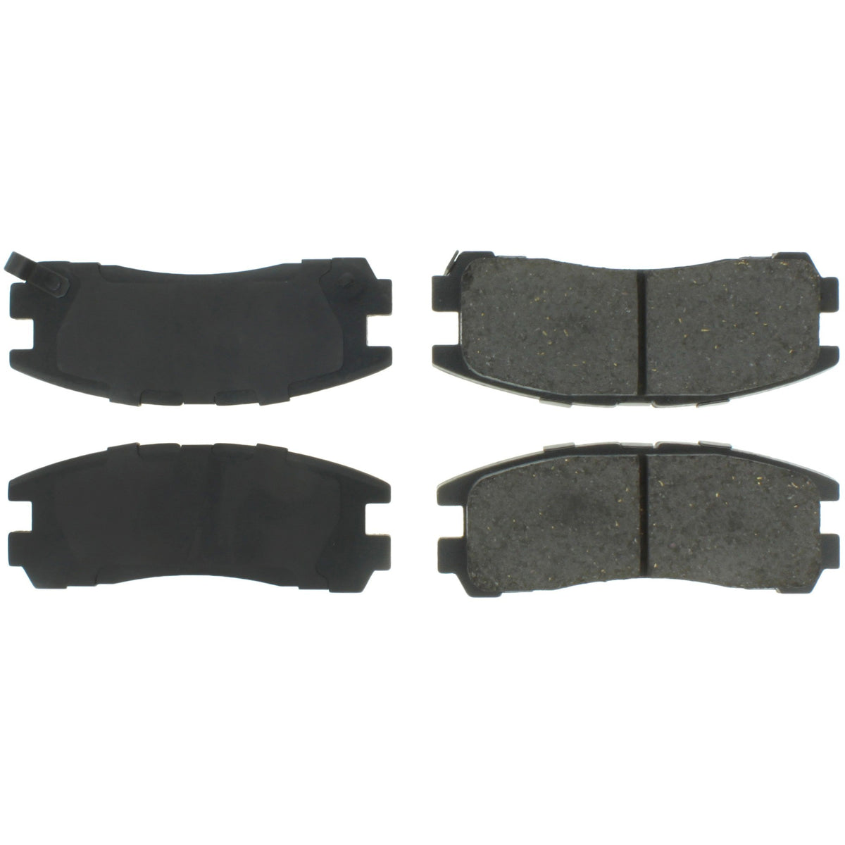 Centric Parts Disc Brake Pad Set Premium Semi-Metallic with Shims for Chrysler Sebring 2005-1995, Dodge Avenger 2000-1995 300.03830