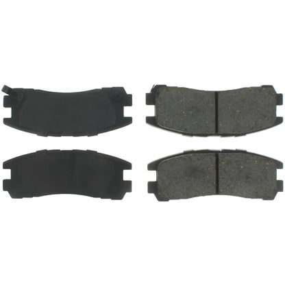 Centric Parts Disc Brake Pad Set Premium Semi-Metallic with Shims for Chrysler Sebring 2005-1995, Dodge Avenger 2000-1995 300.03830