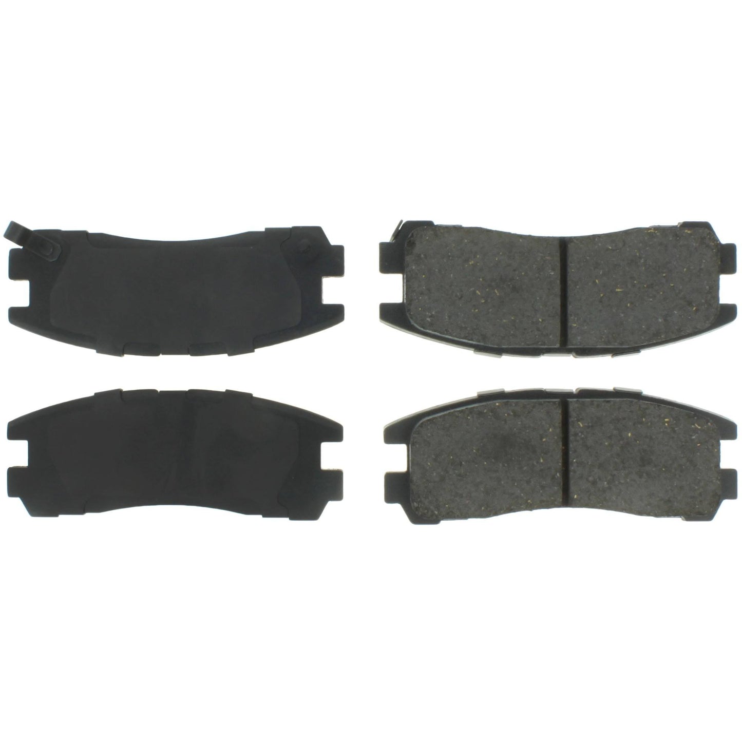 Centric Parts Disc Brake Pad Set Premium Semi-Metallic with Shims for Chrysler Sebring 2005-1995, Dodge Avenger 2000-1995 300.03830