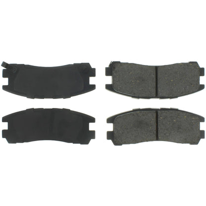 Centric Parts Disc Brake Pad Set Premium Semi-Metallic with Shims for Chrysler Sebring 2005-1995, Dodge Avenger 2000-1995 300.03830