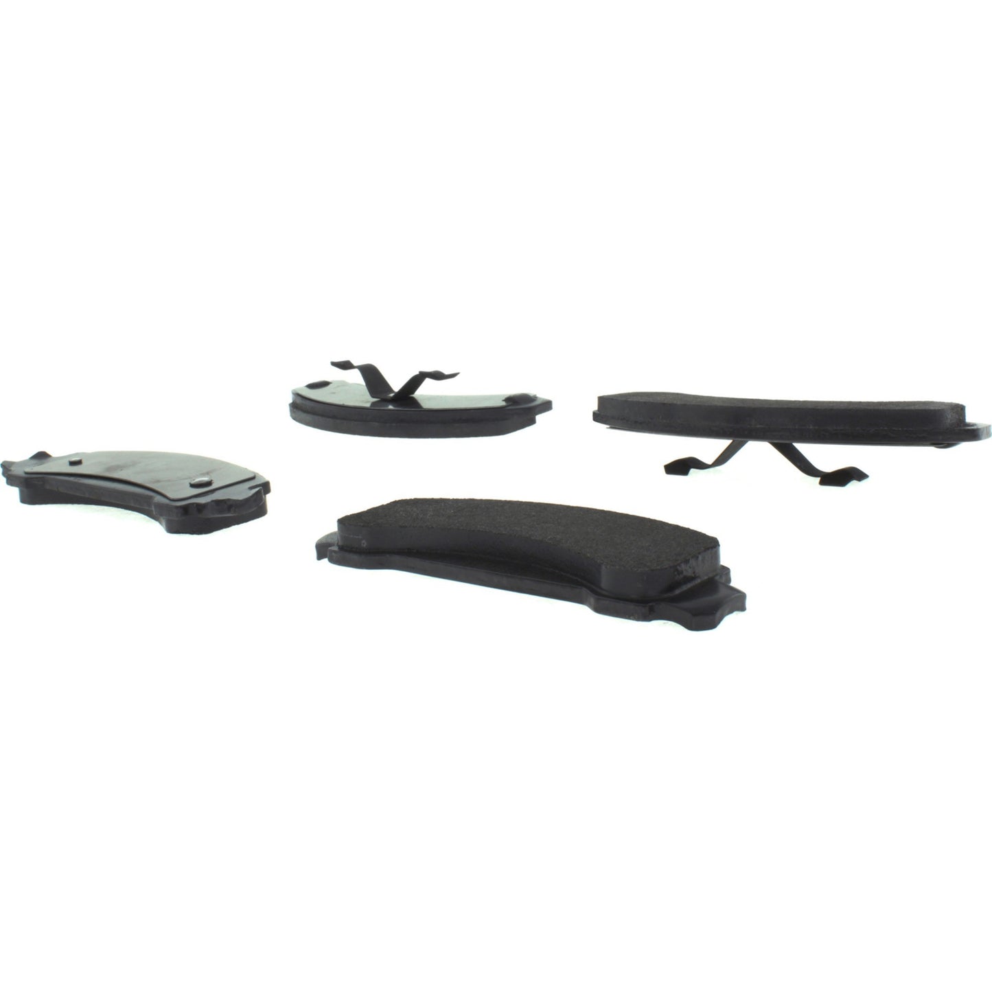 Centric Parts Disc Brake Pad Set Premium Ceramic with High Performance Shims 300.03870