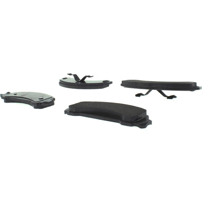 Centric Parts Disc Brake Pad Set Premium Ceramic with High Performance Shims 300.03870