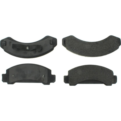 Centric Parts Disc Brake Pad Set Premium Ceramic with High Performance Shims 300.03870