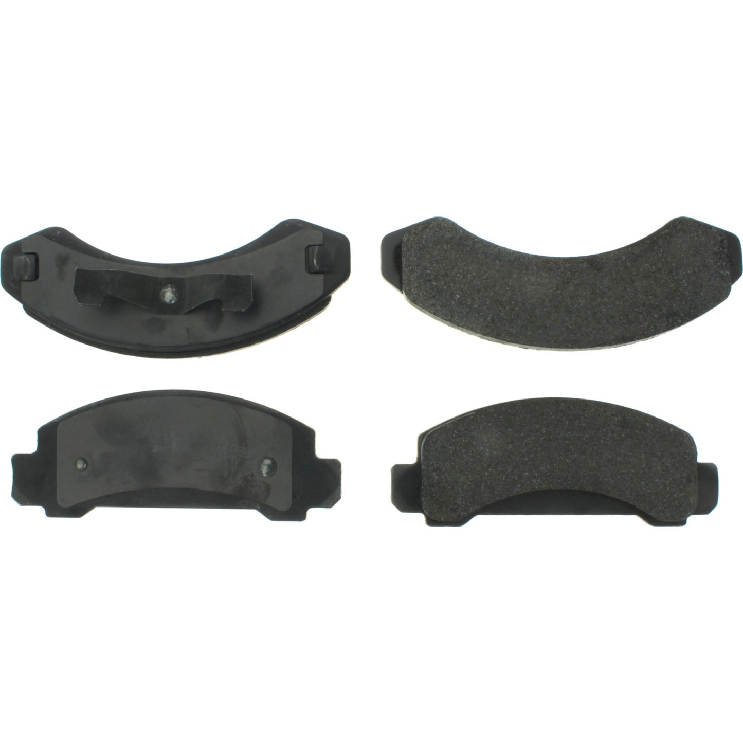 Centric Parts Disc Brake Pad Set Premium Ceramic with High Performance Shims 300.03870