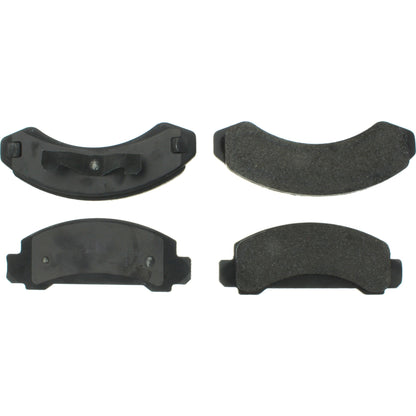 Centric Parts Disc Brake Pad Set Premium Ceramic with High Performance Shims 300.03870