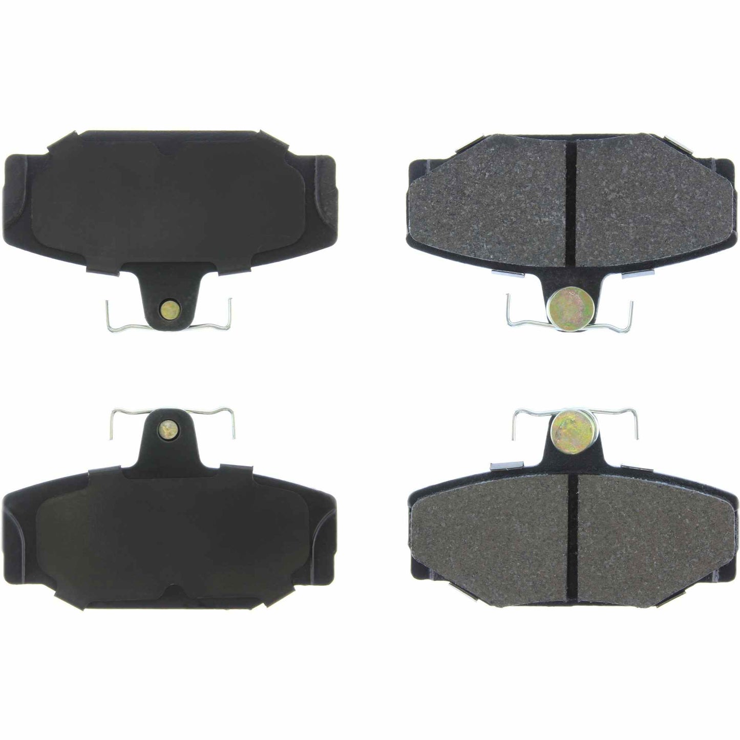 Centric Parts Premium Semi-Metallic Brake Pads with Shims and Hardware 300.03910