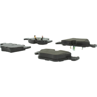 Centric Parts Disc Brake Pad Set Premium Semi-Metallic with Shims and Hardware for 1987-2006 Audi BMW 300.03940