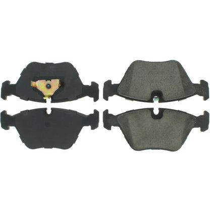 Centric Parts Disc Brake Pad Set Premium Semi-Metallic with Shims and Hardware for 1987-2006 Audi BMW 300.03940