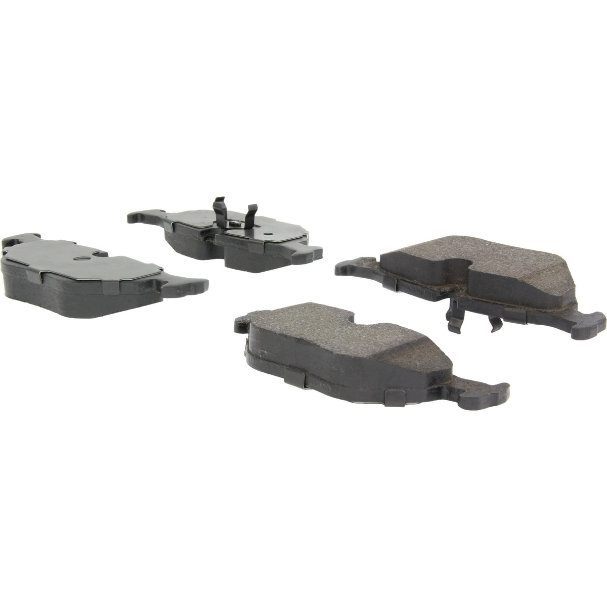 Centric Parts Disc Brake Pad Set Premium Semi-Metallic with Shims for BMW 320i 1995-1992 300.03960