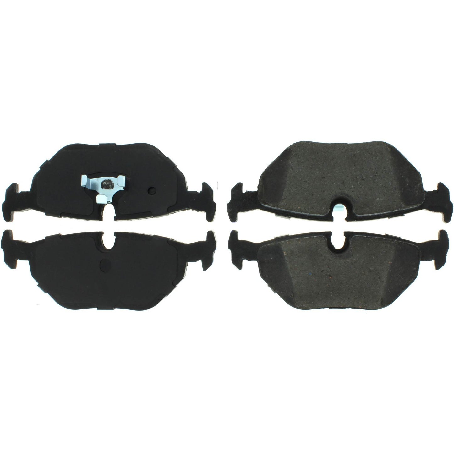 Centric Parts Disc Brake Pad Set Premium Semi-Metallic with Shims for BMW 320i 1995-1992 300.03960