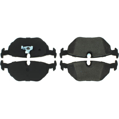 Centric Parts Disc Brake Pad Set Premium Semi-Metallic with Shims for BMW 320i 1995-1992 300.03960