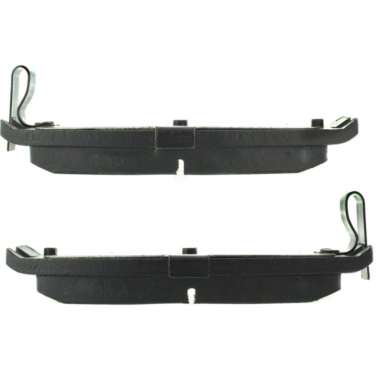 Centric Parts Disc Brake Pad Set Premium Semi-Metallic with Shims and Hardware 300.03980