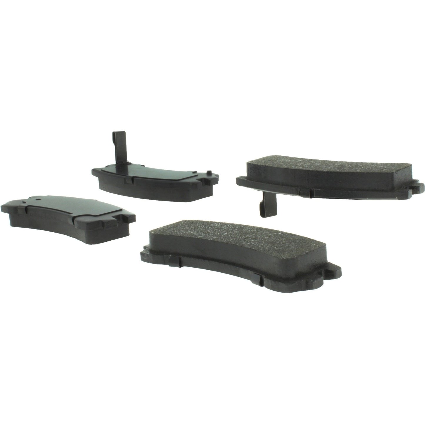 Centric Parts Disc Brake Pad Set Premium Semi-Metallic with Shims and Hardware for 1988-1995 Nissan Pathfinder 300.04010