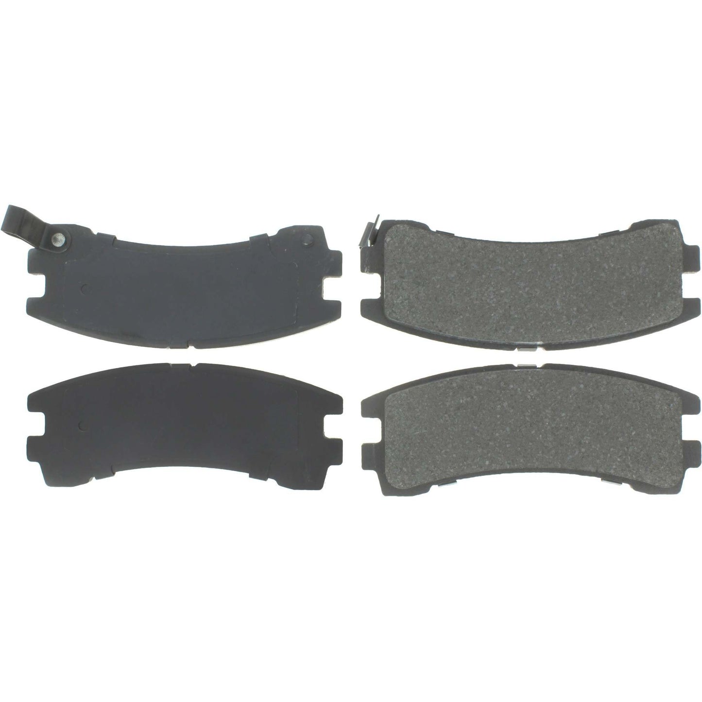 Centric Parts Disc Brake Pad Set Premium Semi-Metallic with Shims and Hardware for 1988-1995 Nissan Pathfinder 300.04010