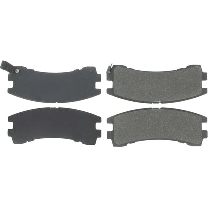 Centric Parts Disc Brake Pad Set Premium Semi-Metallic with Shims and Hardware for 1988-1995 Nissan Pathfinder 300.04010