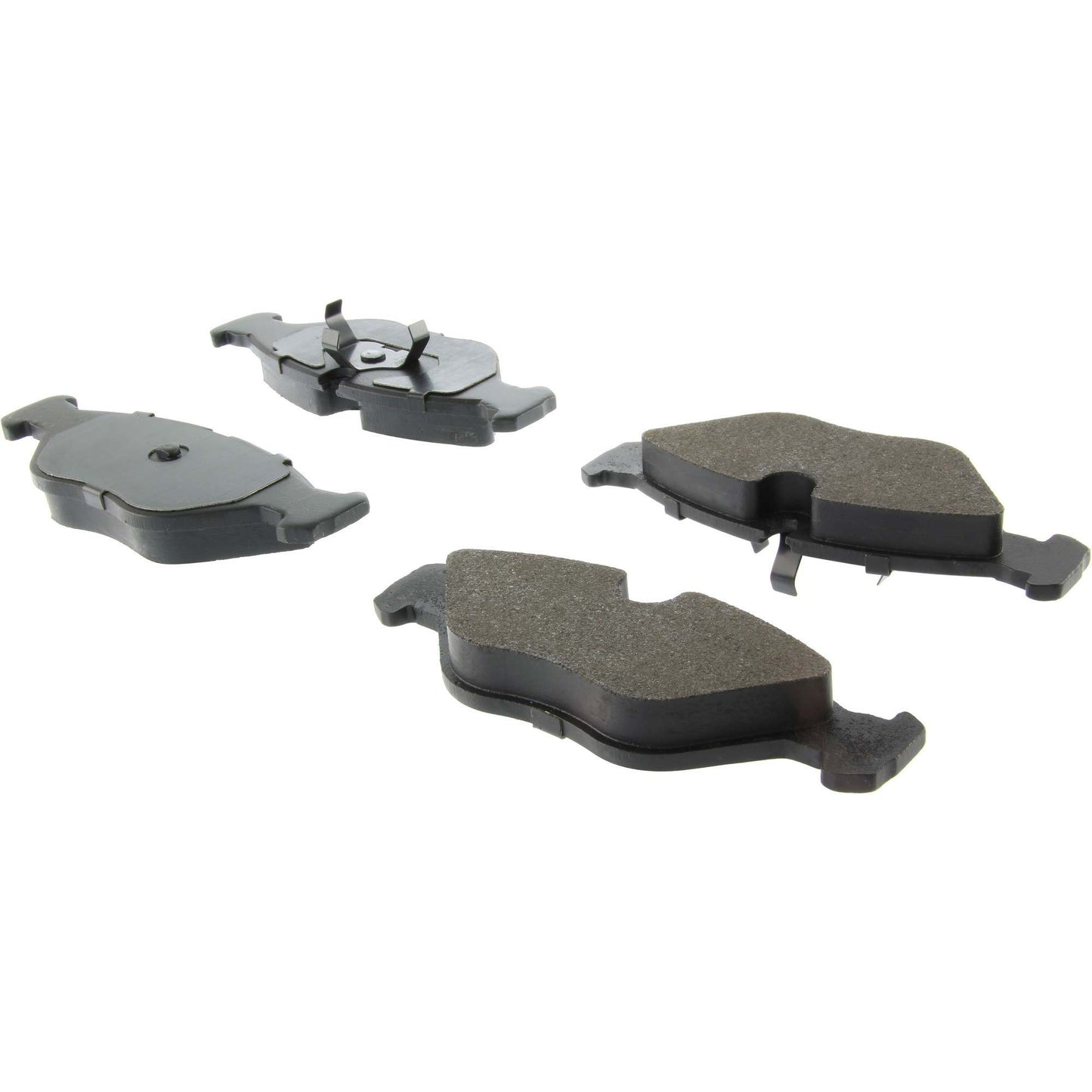 Stoptech Centric 90-98 Saab 9000 Premium Semi-Metallic Brake Pads w/Shims & Hardware - Front 300.04030