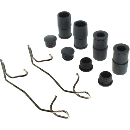 Stoptech Centric 90-98 Saab 9000 Premium Semi-Metallic Brake Pads w/Shims & Hardware - Front 300.04030