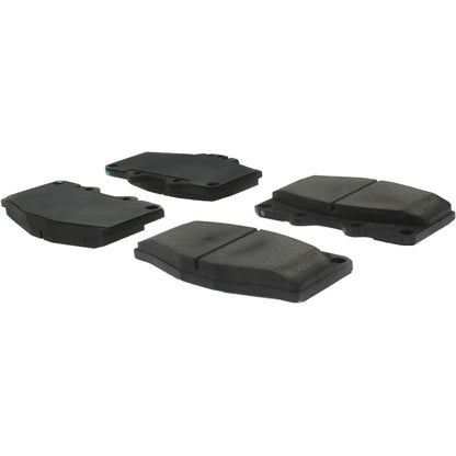 Centric Parts Disc Brake Pad Set Premium Semi-Metallic with Shims and Hardware for 1991-1988 Toyota 4Runner Pickup 1995-1988 300.04100