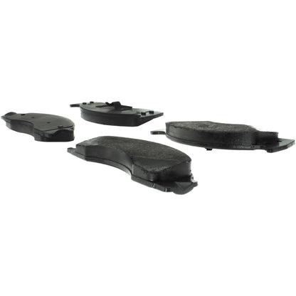 Centric Parts Disc Brake Pad Set with High Performance Shims for Passenger Cars and Light Duty Trucks 300.04110
