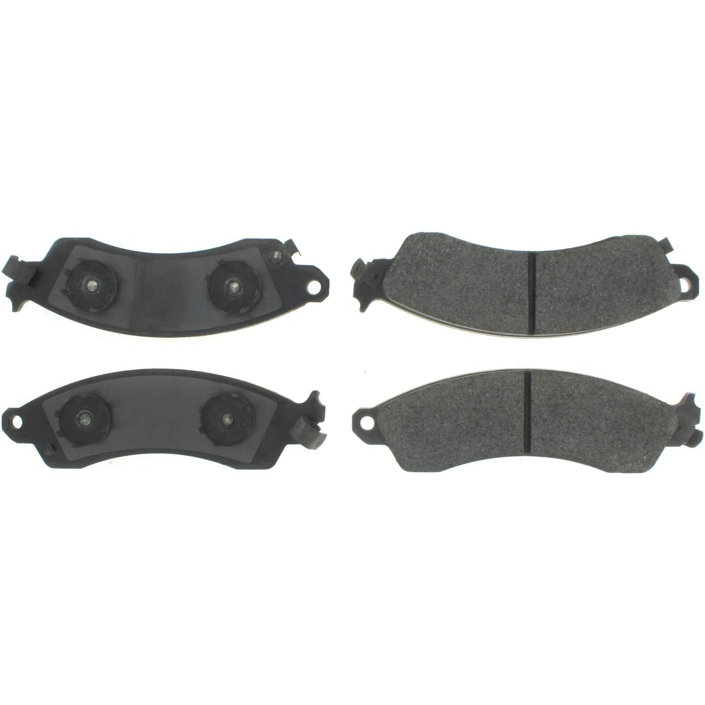 Centric Parts Disc Brake Pad Set Premium Semi-Metallic with Shims for 1992-2004 Chevrolet Camaro Ford Mustang Pontiac Firebird Corvette