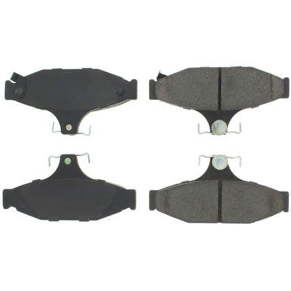 Centric Parts Disc Brake Pad Set 300.04130