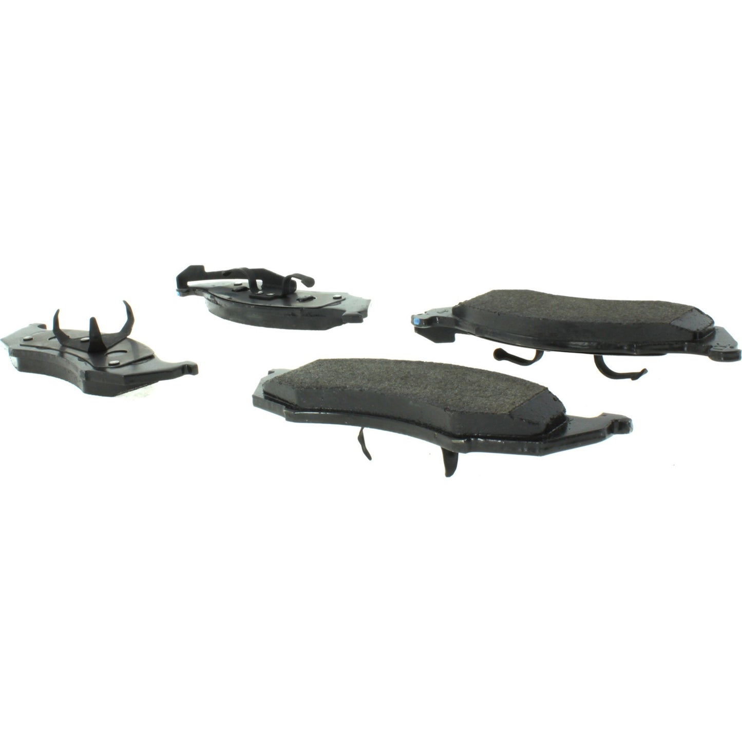 Centric Parts Disc Brake Pad Set Premium Semi-Metallic with Shims for 1985-1998 Ford Cougar Thunderbird Mercury Cougar 300.04170