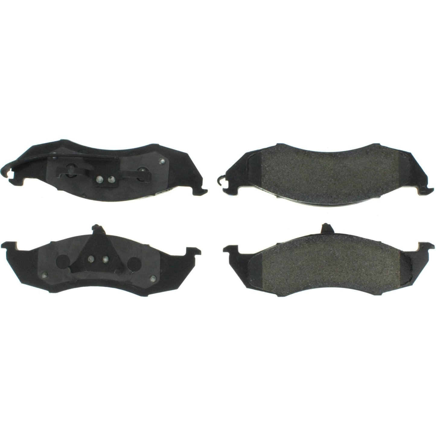 Centric Parts Disc Brake Pad Set Premium Semi-Metallic with Shims for 1985-1998 Ford Cougar Thunderbird Mercury Cougar 300.04170