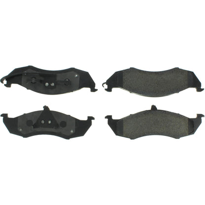 Centric Parts Disc Brake Pad Set Premium Semi-Metallic with Shims for 1985-1998 Ford Cougar Thunderbird Mercury Cougar 300.04170