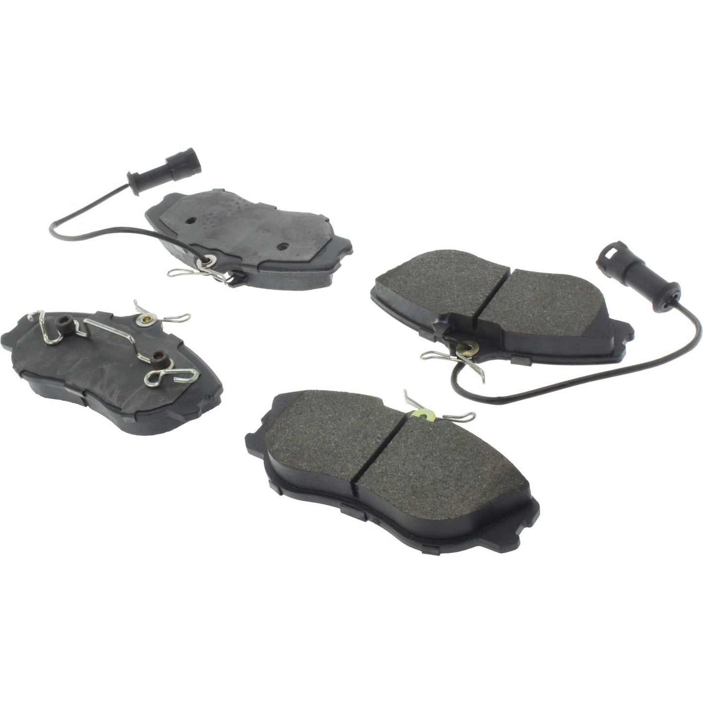 Centric Parts Premium Semi-Metallic Brake Pads with Shims 300.04190