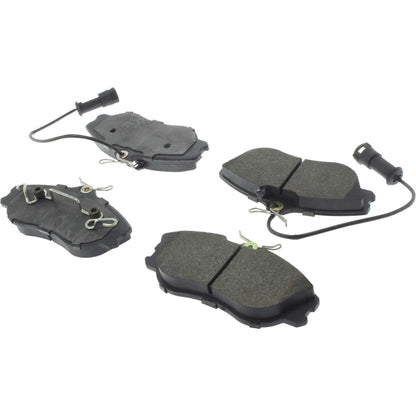 Centric Parts Premium Semi-Metallic Brake Pads with Shims 300.04190