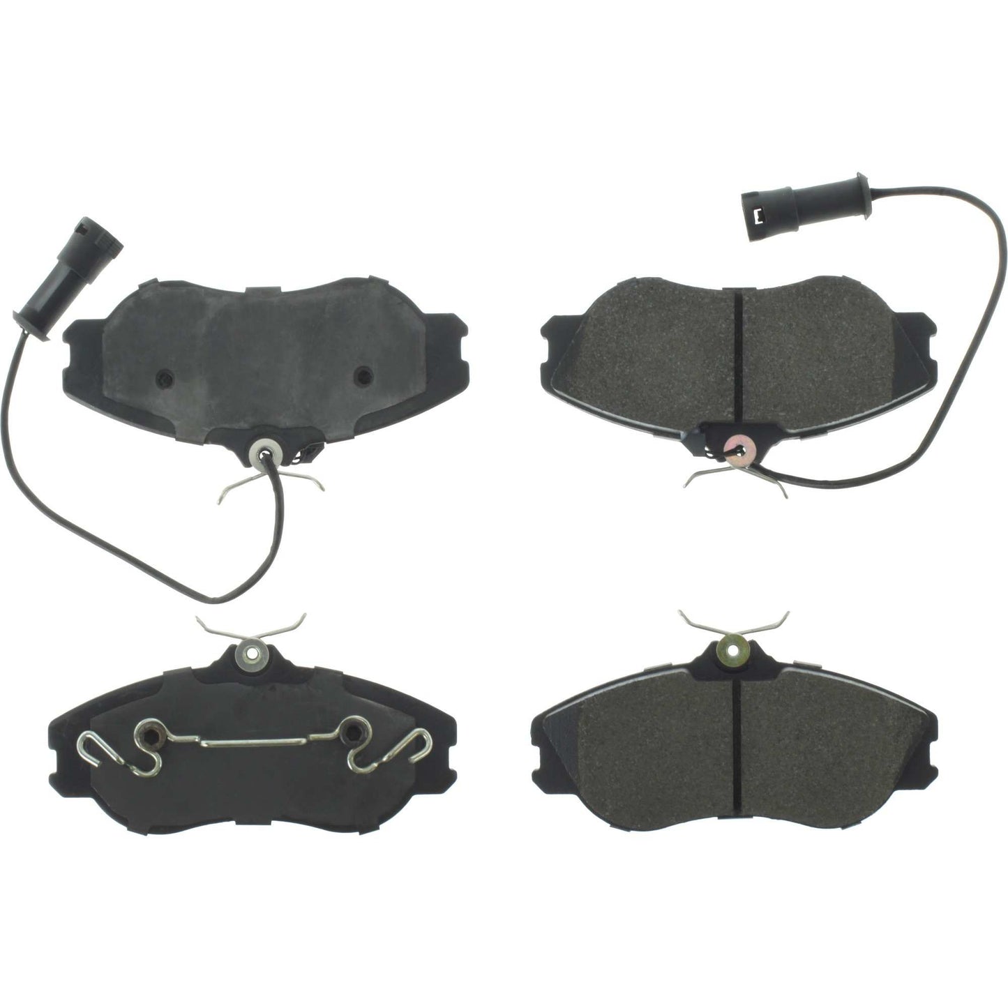 Centric Parts Disc Brake Pad Set Premium Semi-Metallic with Shims for Audi 90 1995-1993 300.04190