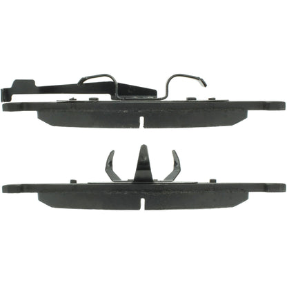 Centric Parts Disc Brake Pad Set Premium Semi-Metallic with Shims and Hardware for 1993-1986 Ford Taurus Mercury Sable 300.04210