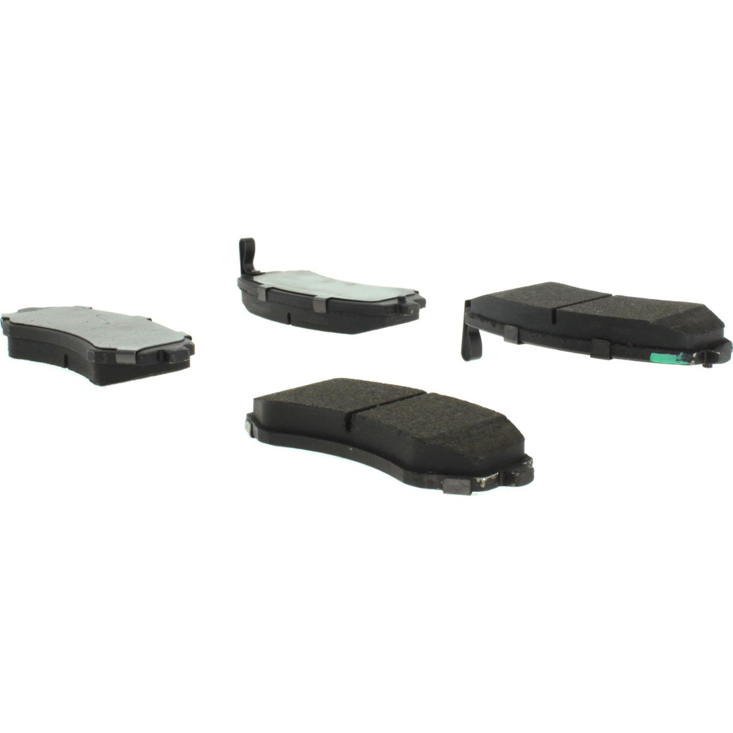 Centric Parts Disc Brake Pad Set Premium Semi-Metallic with Shims for 1996-1989 Nissan 240SX 300.04220
