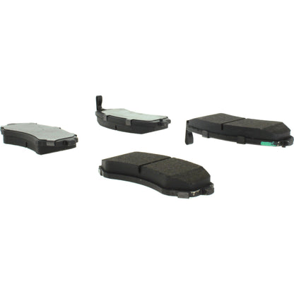 Centric Parts Disc Brake Pad Set Premium Semi-Metallic with Shims for 1996-1989 Nissan 240SX 300.04220