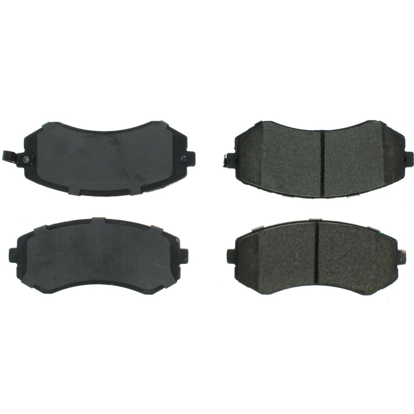Centric Parts Disc Brake Pad Set Premium Semi-Metallic with Shims for 1996-1989 Nissan 240SX 300.04220