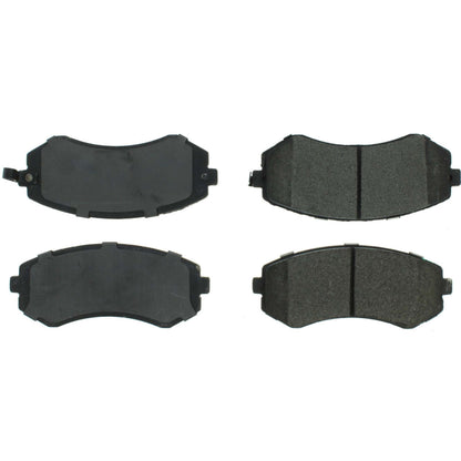 Centric Parts Disc Brake Pad Set Premium Semi-Metallic with Shims for 1996-1989 Nissan 240SX 300.04220