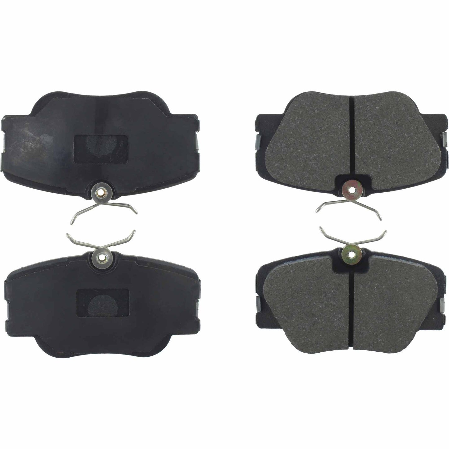 Stoptech Centric Premium Semi-Metallic Brake Pads w/Shims & Hardware 300.04230