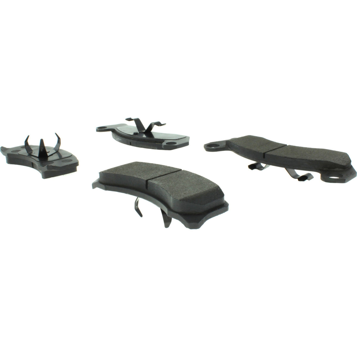 Centric Parts Disc Brake Pad Set Premium Semi-Metallic with Shims and Hardware for 1987-1993 Ford Mustang Thunderbird 300.04310