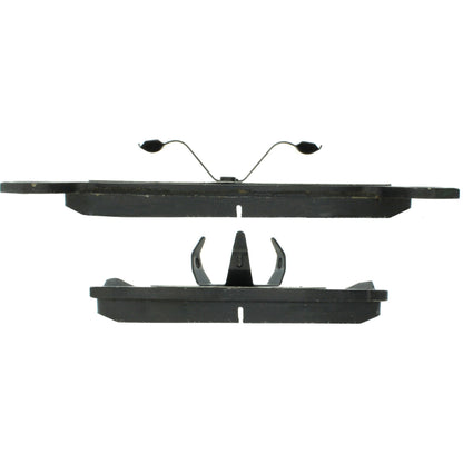 Centric Parts Disc Brake Pad Set Premium Semi-Metallic with Shims and Hardware for 1987-1993 Ford Mustang Thunderbird 300.04310