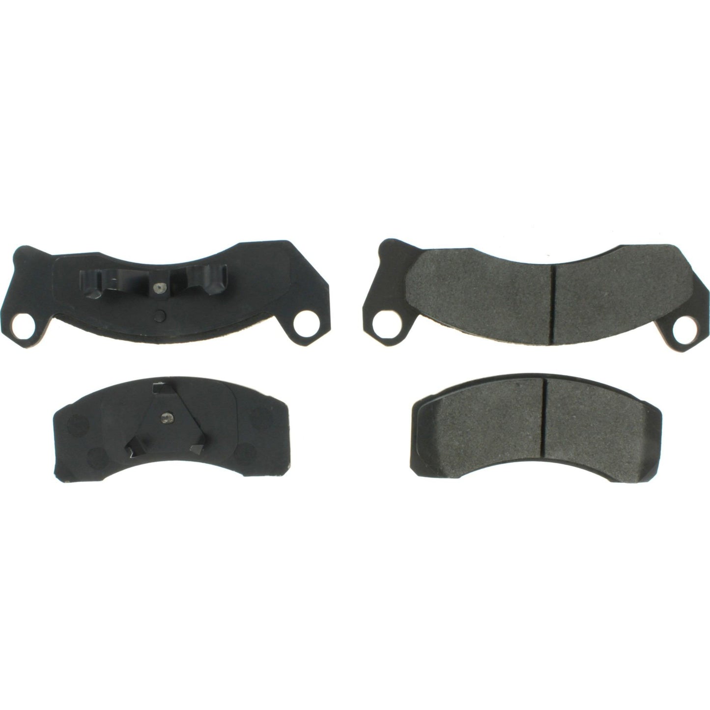 Centric Parts Disc Brake Pad Set Premium Semi-Metallic with Shims and Hardware for 1987-1993 Ford Mustang Thunderbird 300.04310