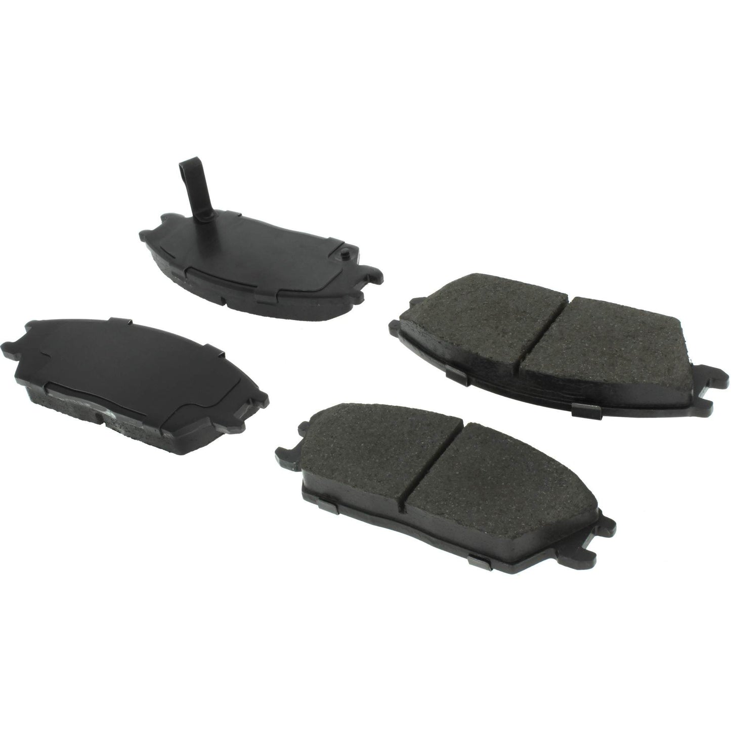 Centric Parts Disc Brake Pad Set Premium Semi-Metallic with Shims for 2004-2006 Dodge Verna 300.04400