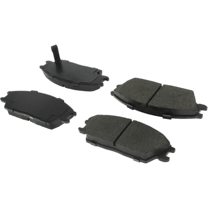 Centric Parts Disc Brake Pad Set Premium Semi-Metallic with Shims for 2004-2006 Dodge Verna 300.04400